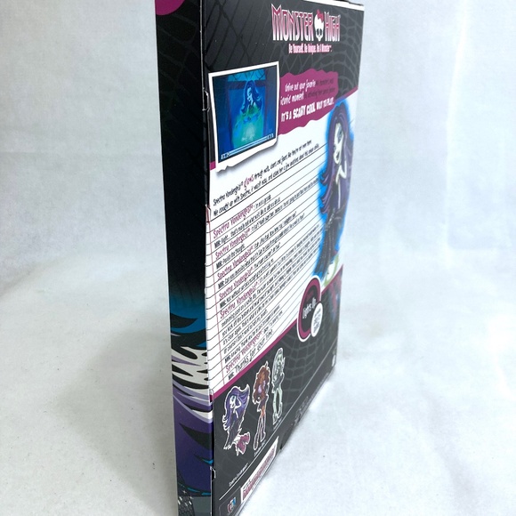 Monster High Ghoul's Alive Spectra Vondergeist New- Needs Battery Due to Age - Picture 2 of 5